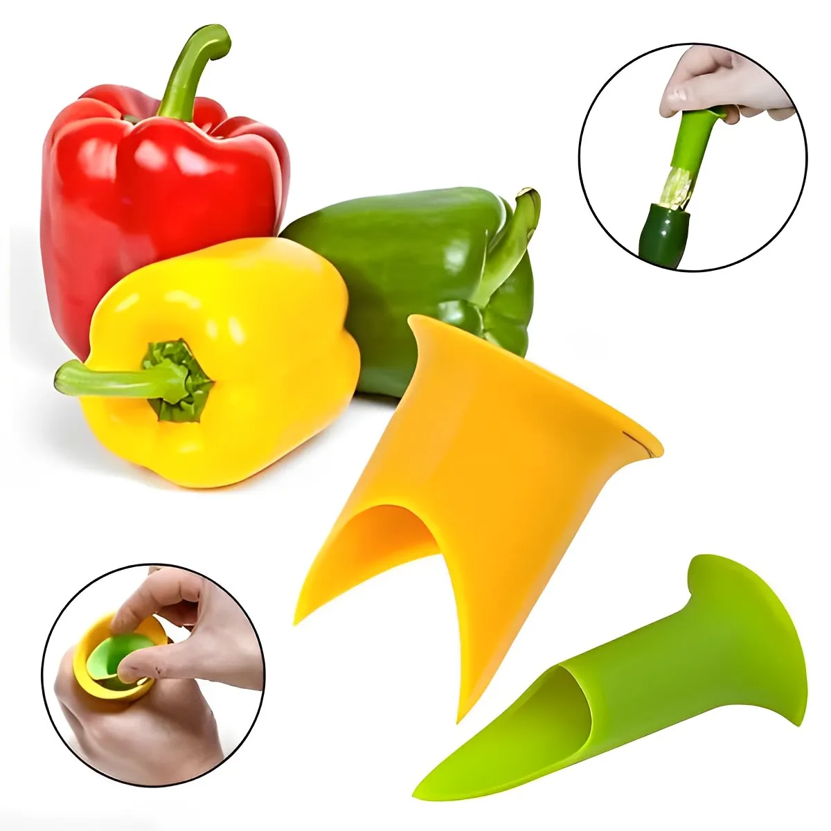 Pepper Corer (Set of 2)